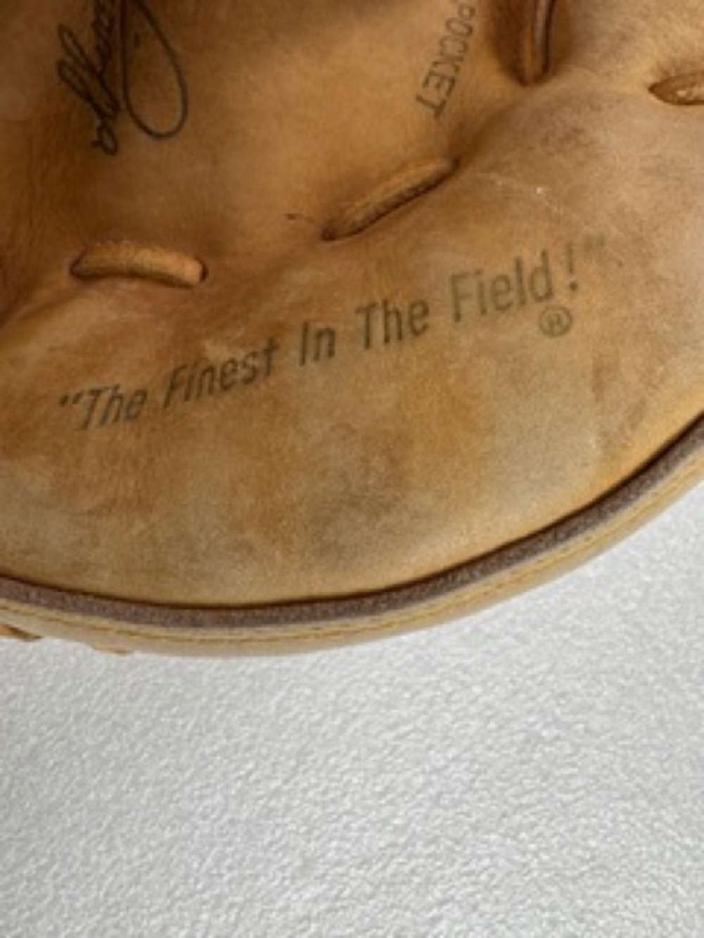 Rawlings Lite Toe RCM45 Youth Catcher’s Mitt Right Hand Throw RHT Mike Piazza - Picture 7 of 12